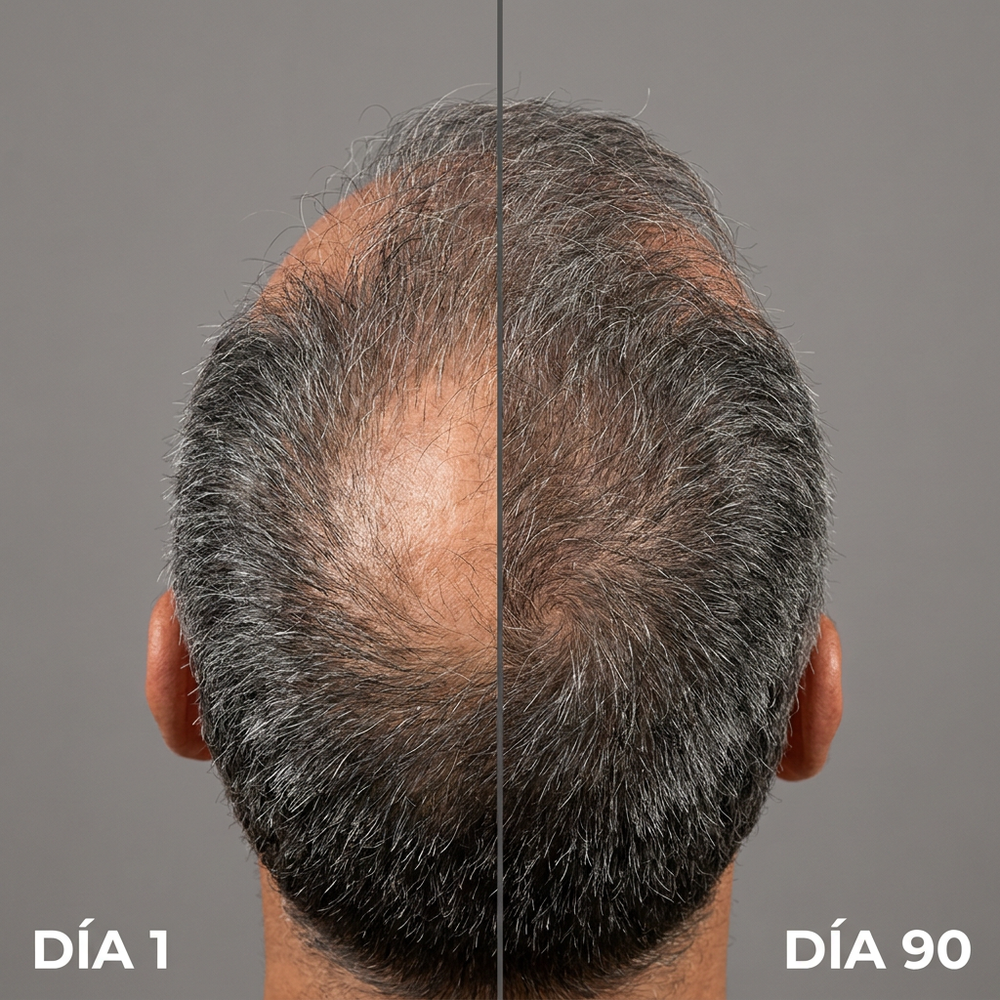 Testimonio coronilla cana