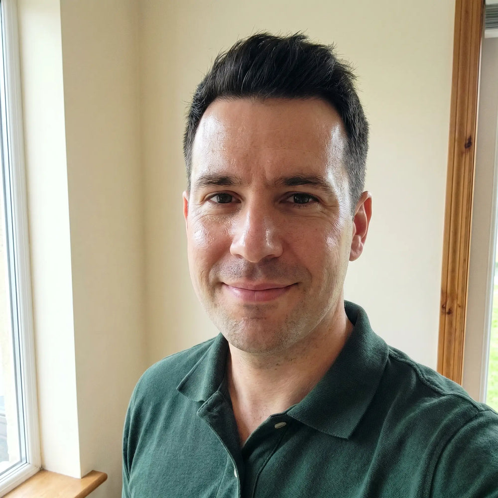 Cliente PDRN Hair Booster hombre 38 anos testimonio
