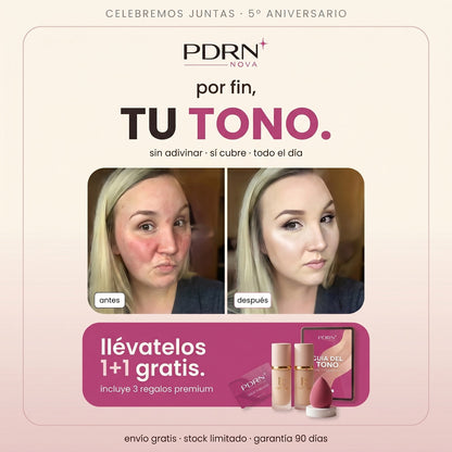 PDRN Luxe por fin tu tono