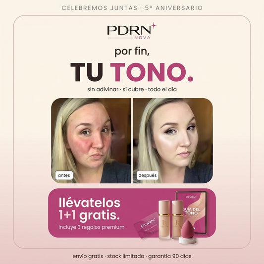 PDRN Luxe por fin tu tono