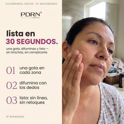 PDRN Luxe aplicacion